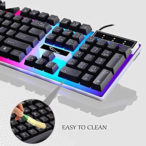 Gaming Keyboard Mouse Set - US Wired/Wireless