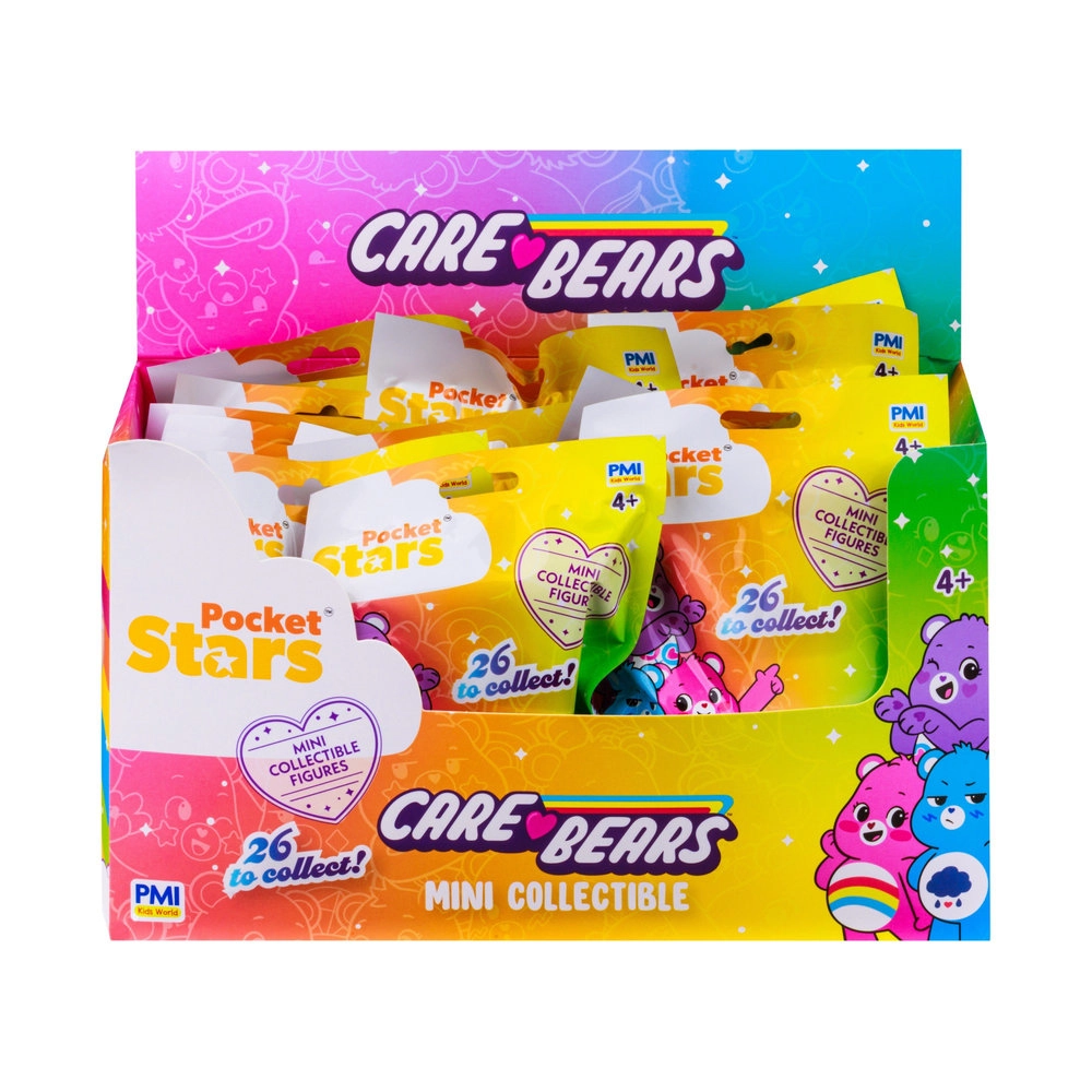 Care Bears Mini Collectible Figures - 4+ yr(s)