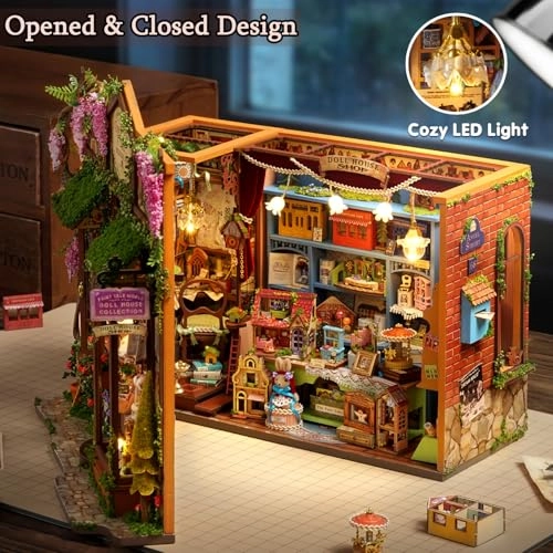 DIY Miniature Dollhouse Kit - Warm Moment 1:24