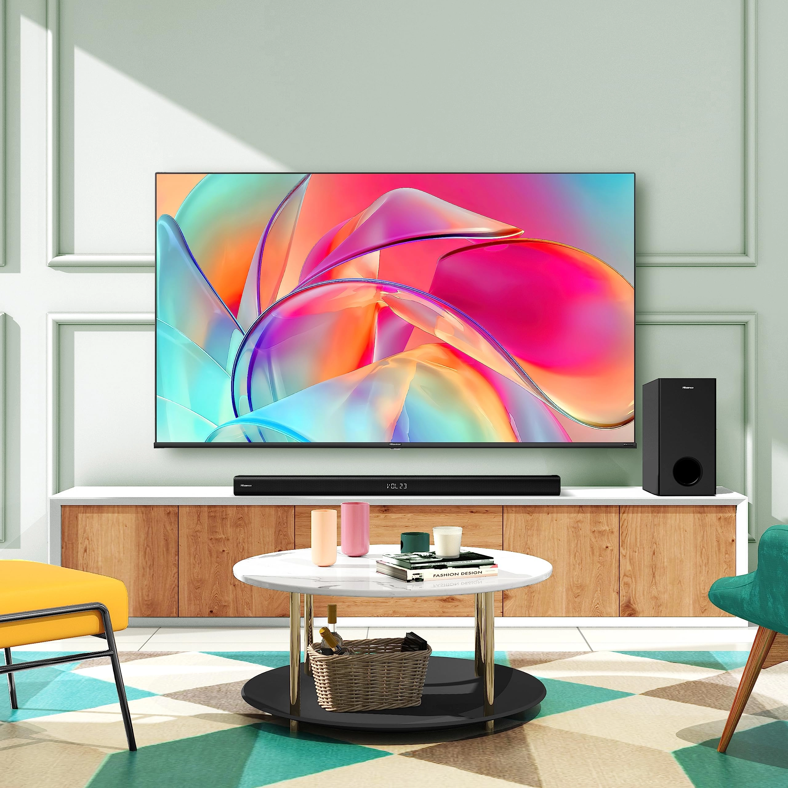 E7K - 75 INCH + HS218
