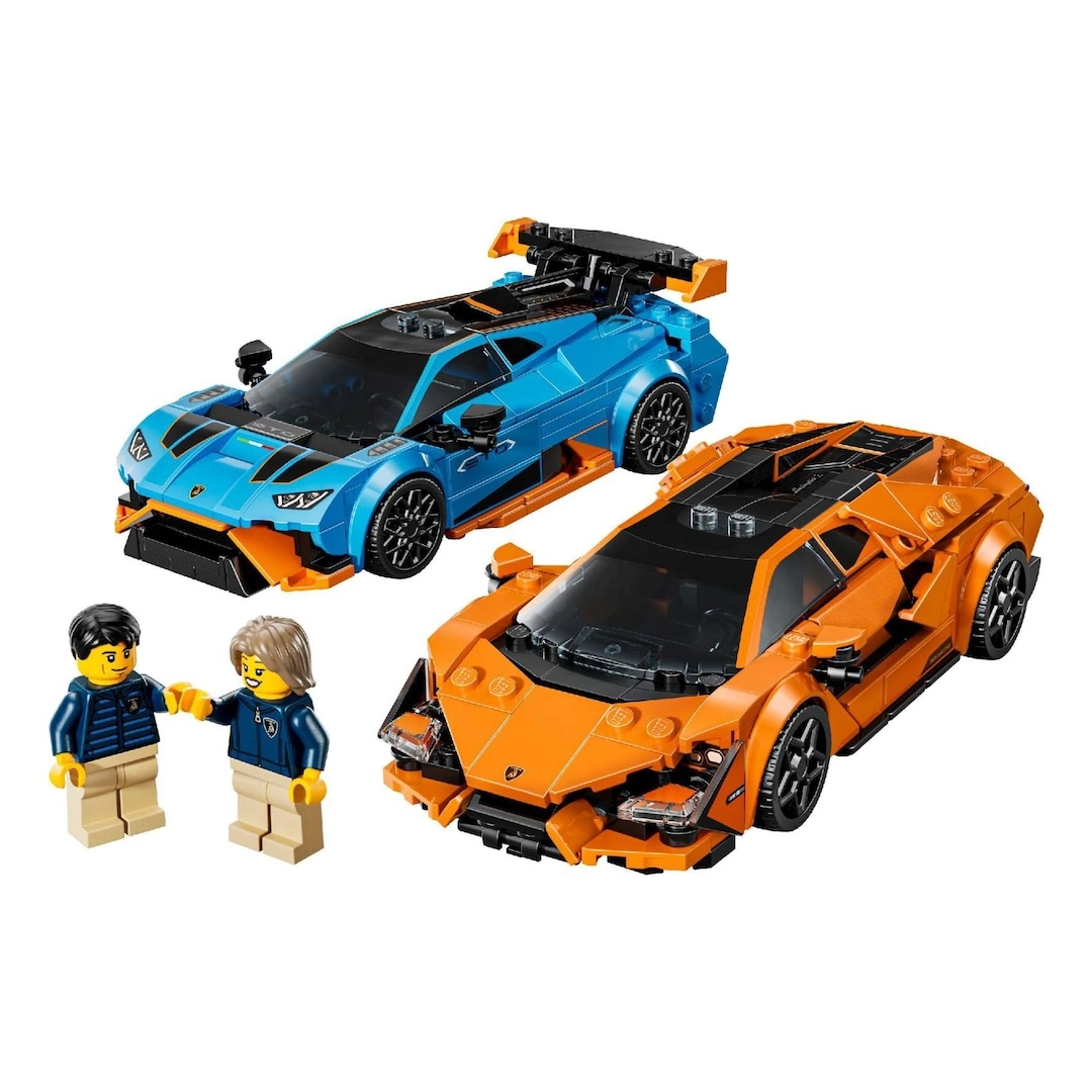 COLOR LAND CHILDRENS TOYS CENTER LLC Lamborghini Lego Revuelto + Huracan STO