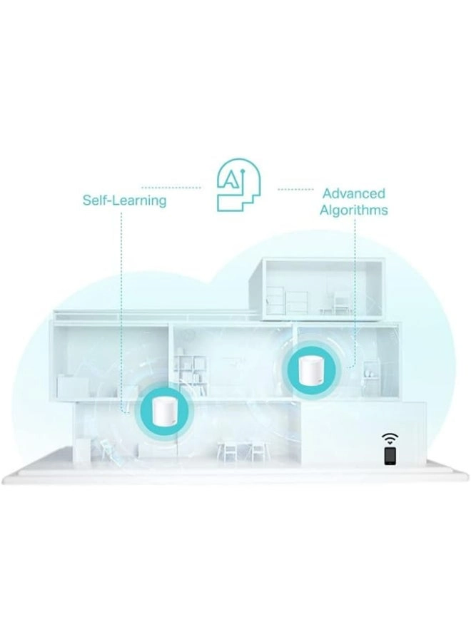 DECO X50-POE - Wi-Fi 6 Pack of 3