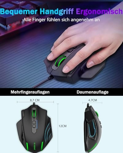 X-41 Gaming Mouse - USB