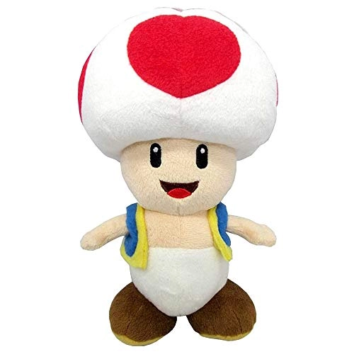 Super Mario Bros. - Toad - 20 cm