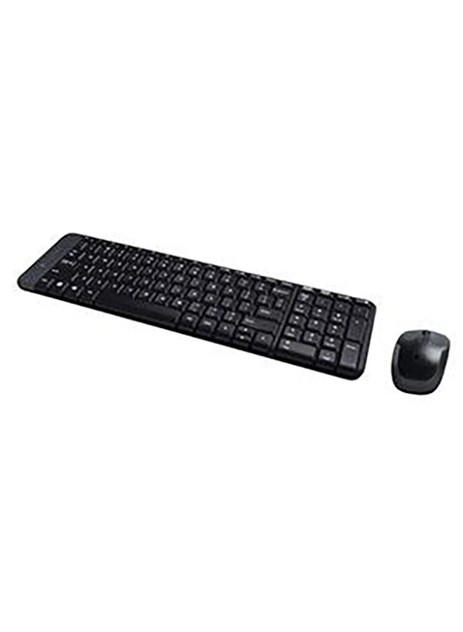 MK220 - keyboard,mouse Wired