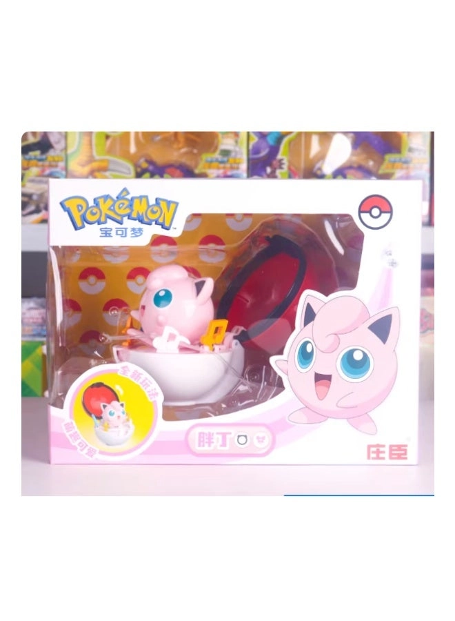 Pokémon Poké Ball Pop-Up Series - 4+ Years Jigglypuff - Pokemon