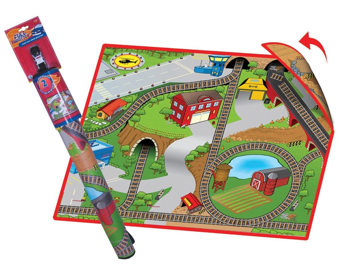 Neat-Oh Roadville 2Sided Playmat - 3+
