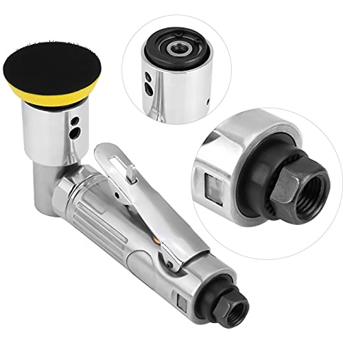 Portable polishing machine - pneumatic 5" Low noise