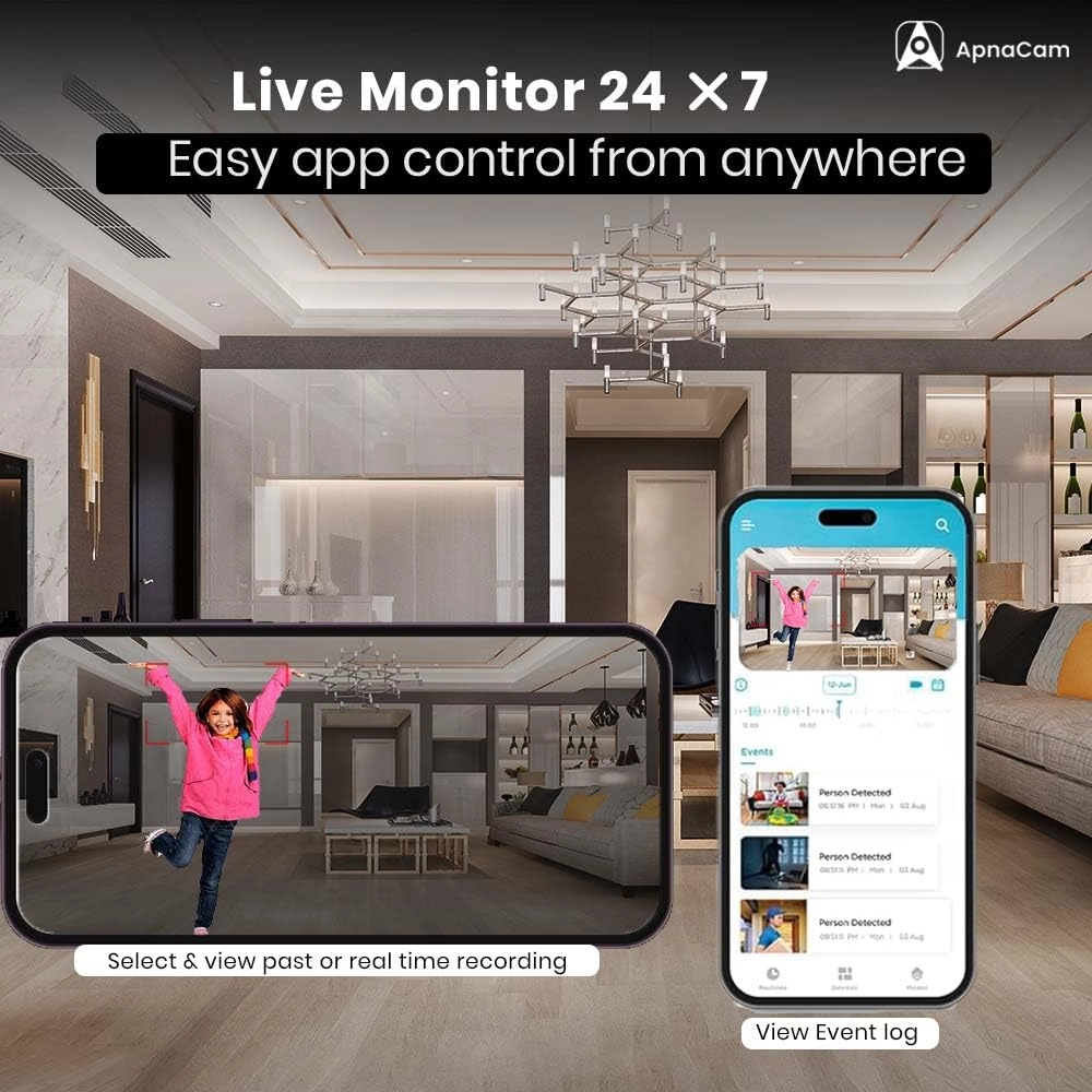 Smart CCCTV Camera 1080P