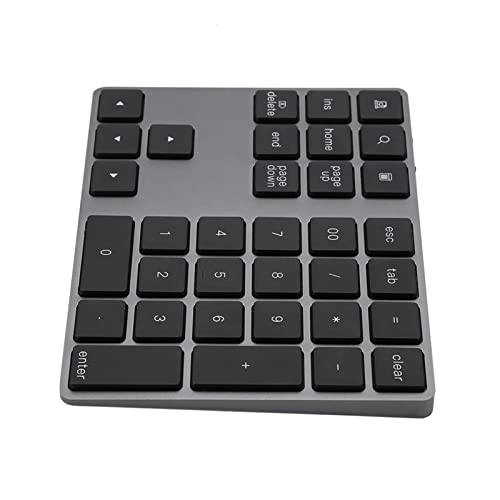 Numeric Keypad - Wireless 34-key Rechargeable Battery