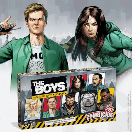 Zombicide: The Boys Character Pack #2