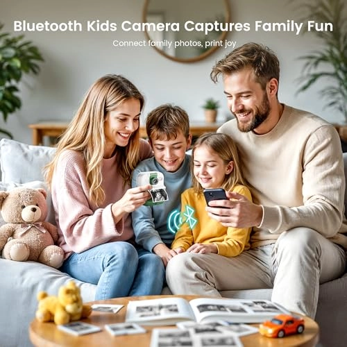 Kids Camera Instant Print - 1080P 16X Zoom