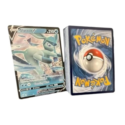 Assorted Pokemon Cards - 50 pcs Bundle