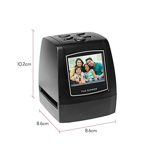 Film Scanner - 2.36 Inch TFT LCD 5MP