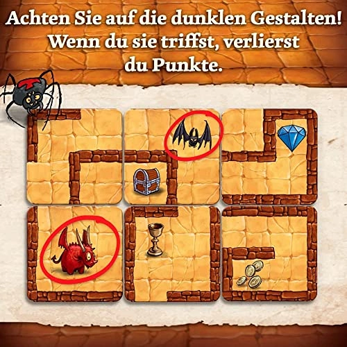 Mysterious Dungeons - Family Strategy Game