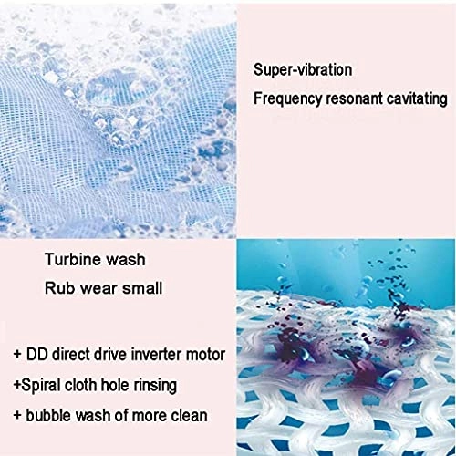 Portable Washing Machine,Turbine Folding Mini Usb Laundry Washer,Perfect For Apartments, Rvs And Small Space Living Shandongmt (Color : B)