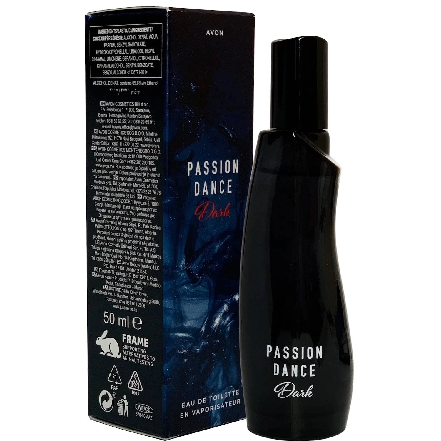 Avon Passion Dance Dark Eau de Toilette 50ml