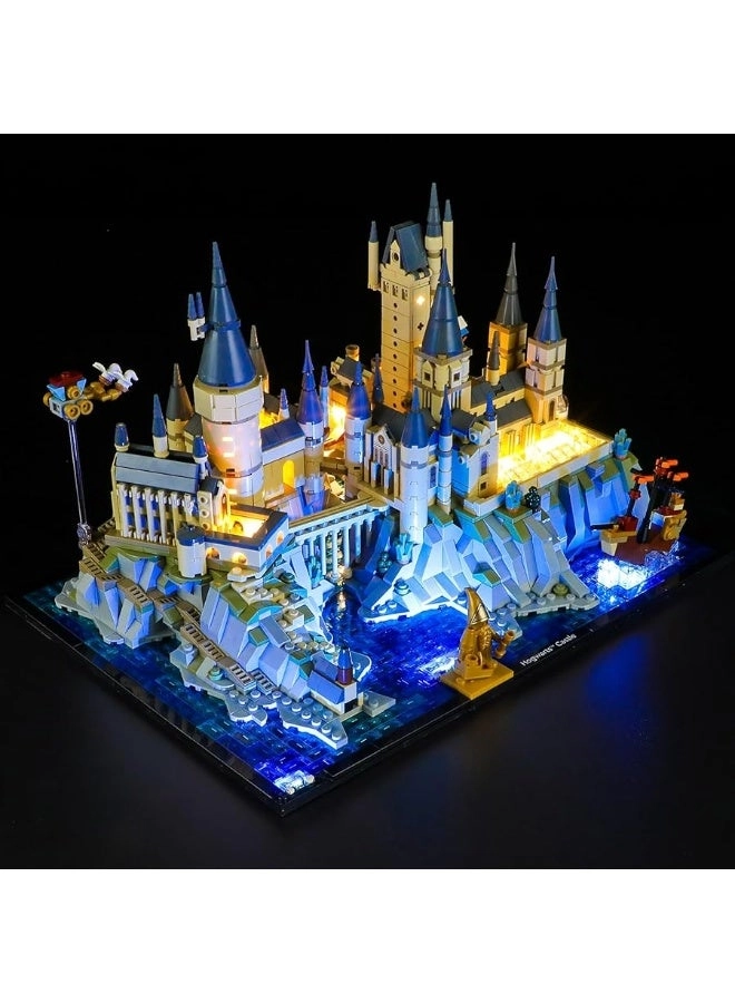 Led Lighting Kit for LEGO-76419 Hogwarts Castle and Grounds - Compatible with Lego Harry Potter