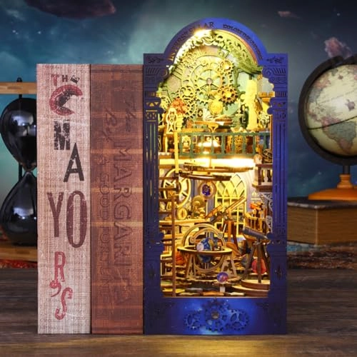 3D Wooden Book Stand Puzzle - 1：24