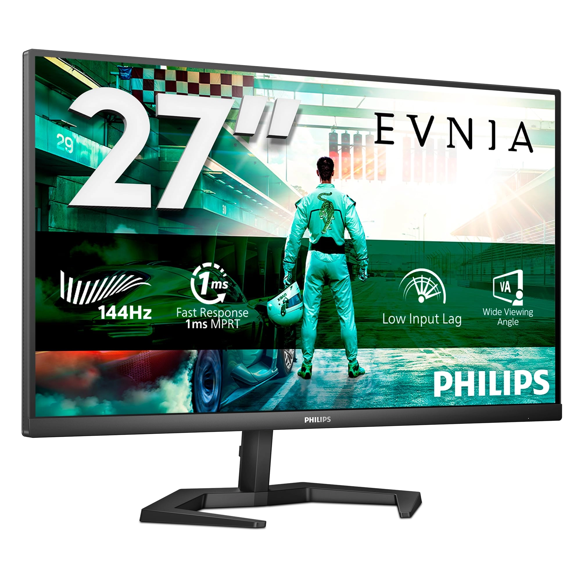 Philips 24M2N3200A - 24 Inches 1920 x 1080 Pixels