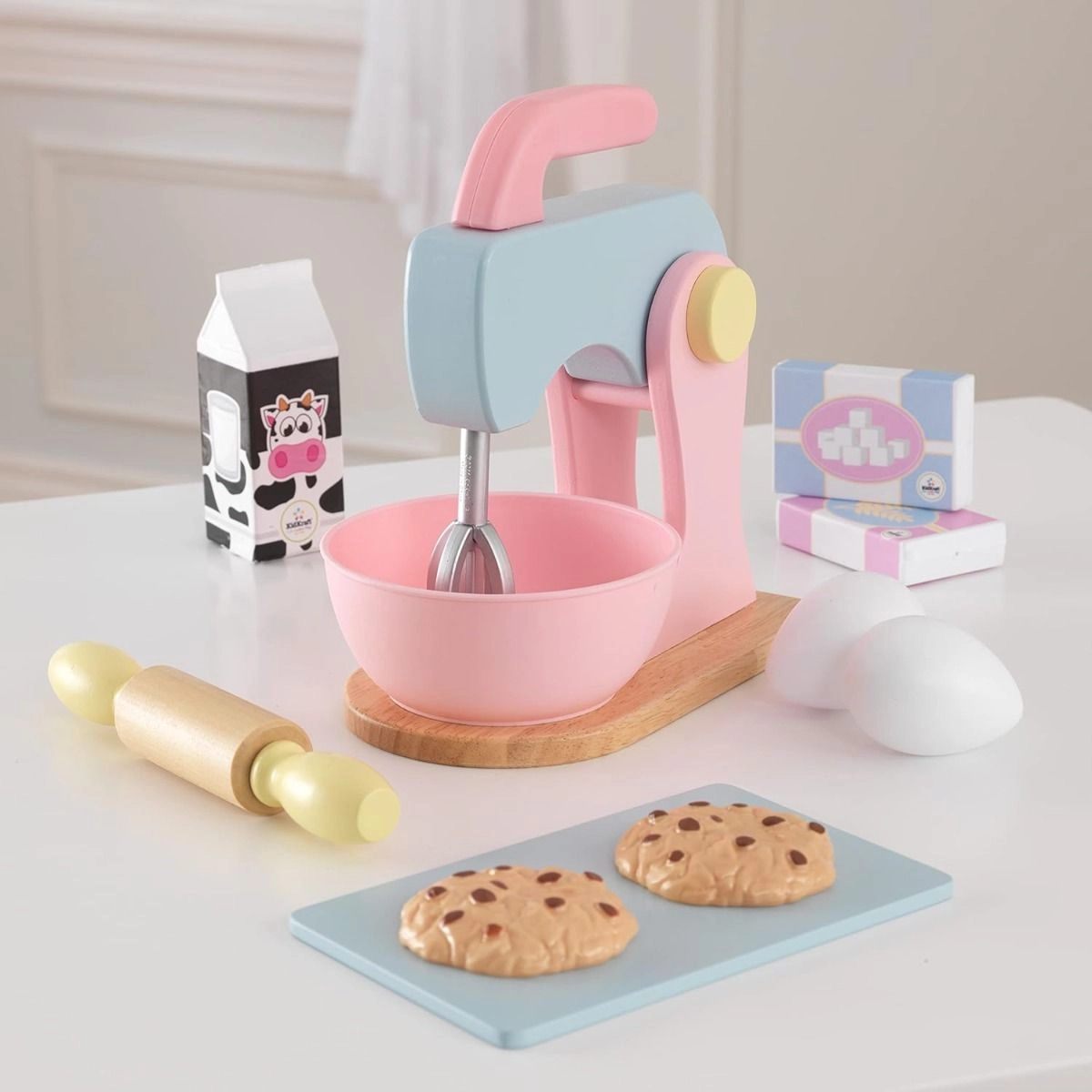 KidKraft Pastel Baking Set - 11 pcs (DBT-63371)
