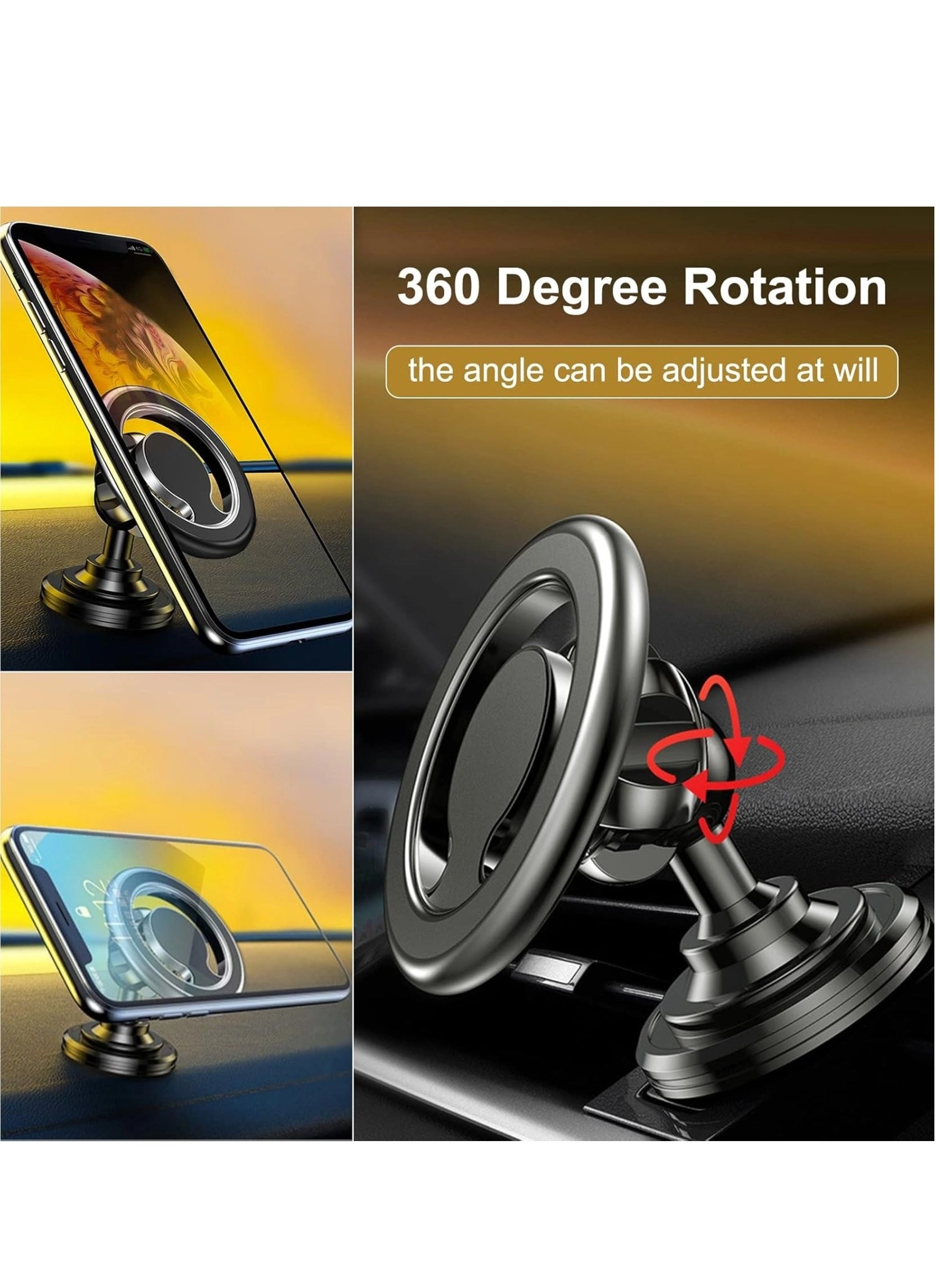 Magnetic Car Phone Holder