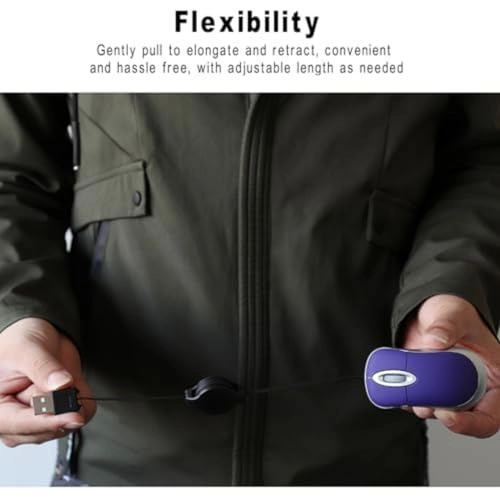 Mini Wired Mouse - USB