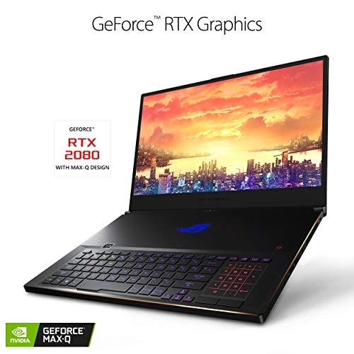 ROG Zephyrus S GX701 - 17.3'' i7-8750H 16GB DDR4 1000GB SSD