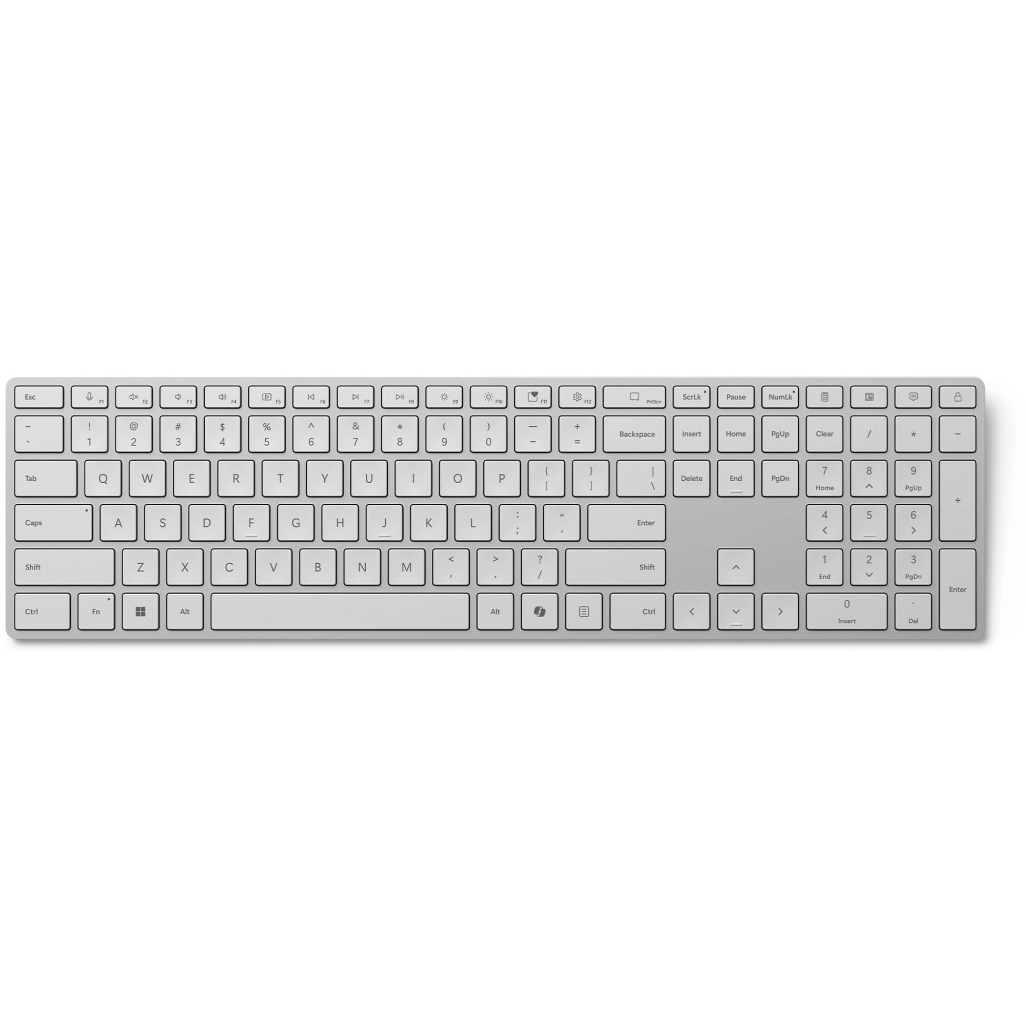 Surface Keyboard - QWERTY Wireless