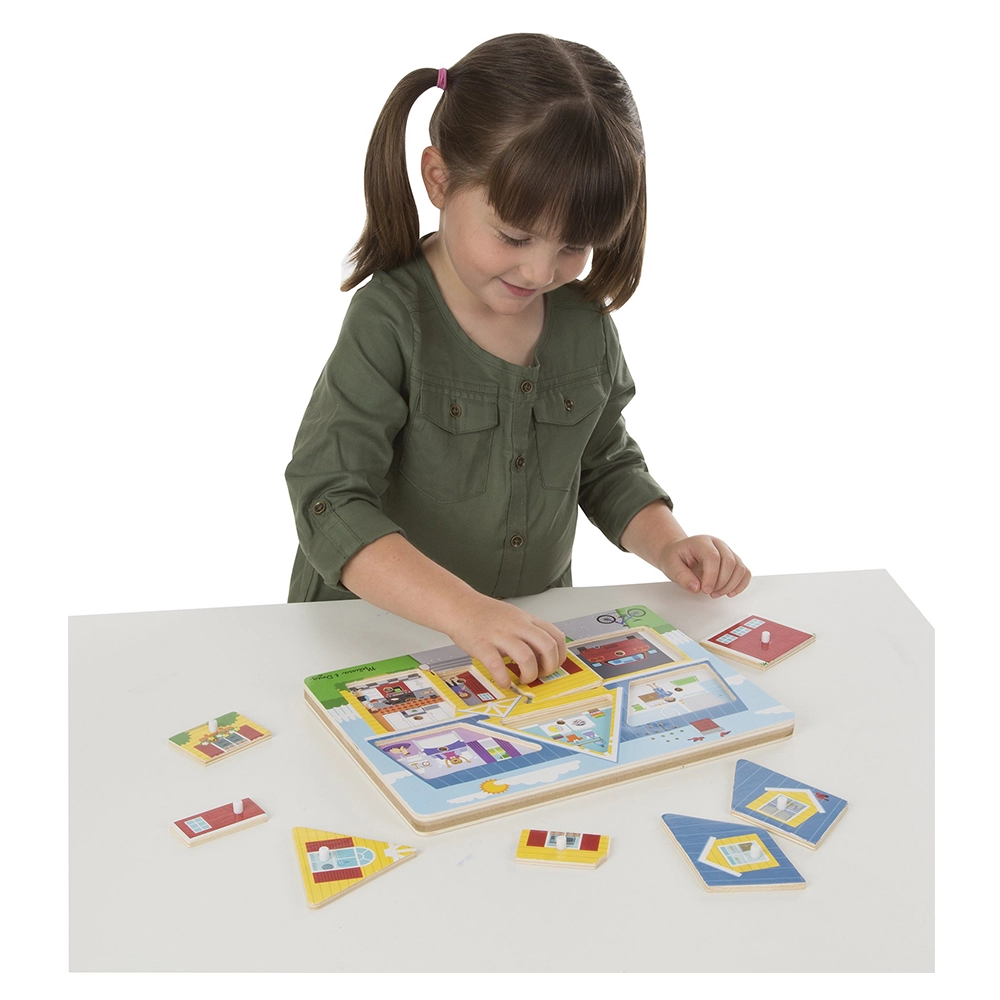 Around The House Sound Puzzle - Suitable from 2 years & above