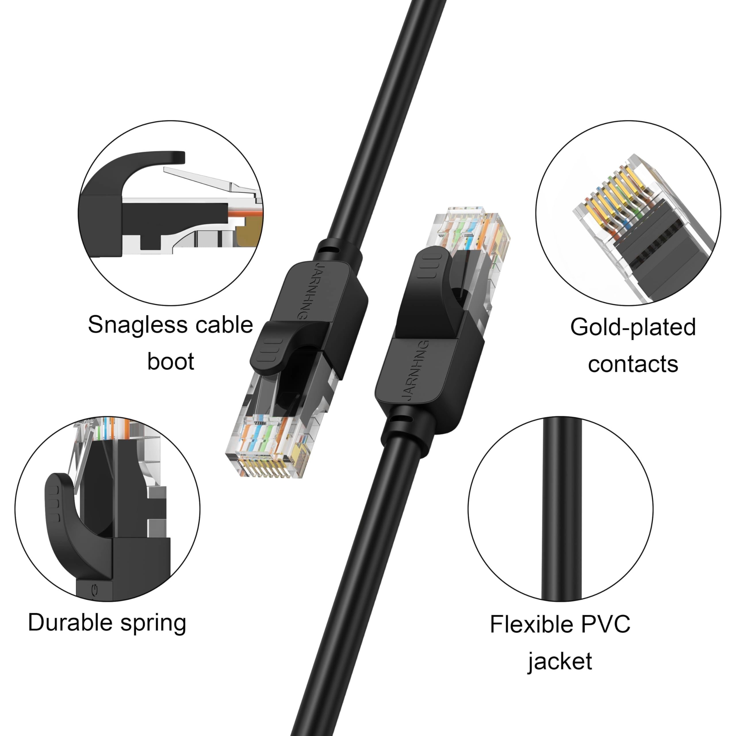 Cat 6 Ethernet Cable - 3 ft