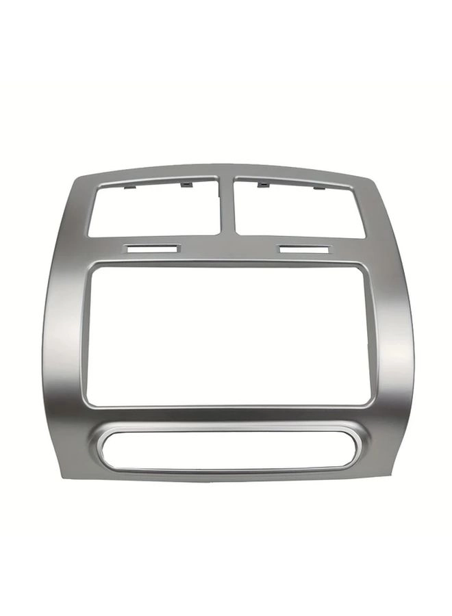 Generic Double 2 Din Radio Fascia - Toyota IST/Urban Cruiser/Scion xD Silvery