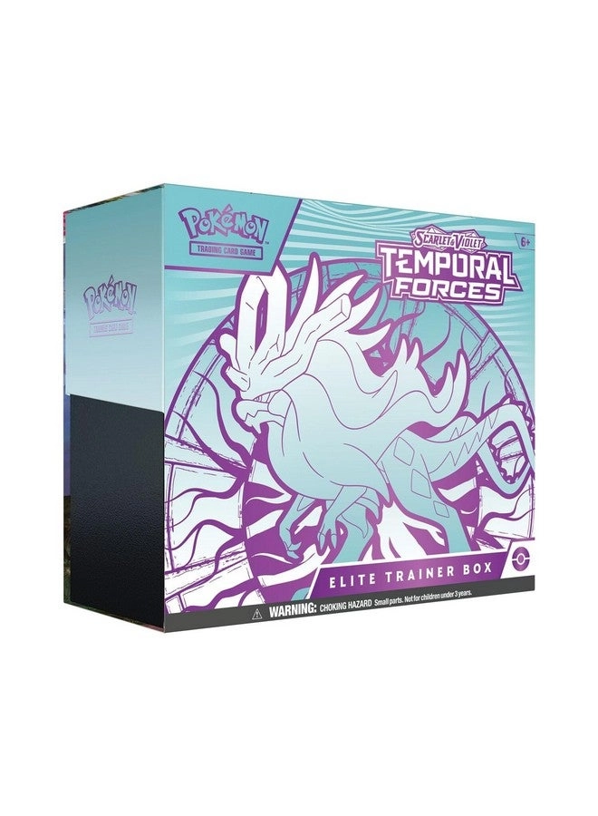 Scarlet & Violet-Temporal Forces Elite Trainer Box