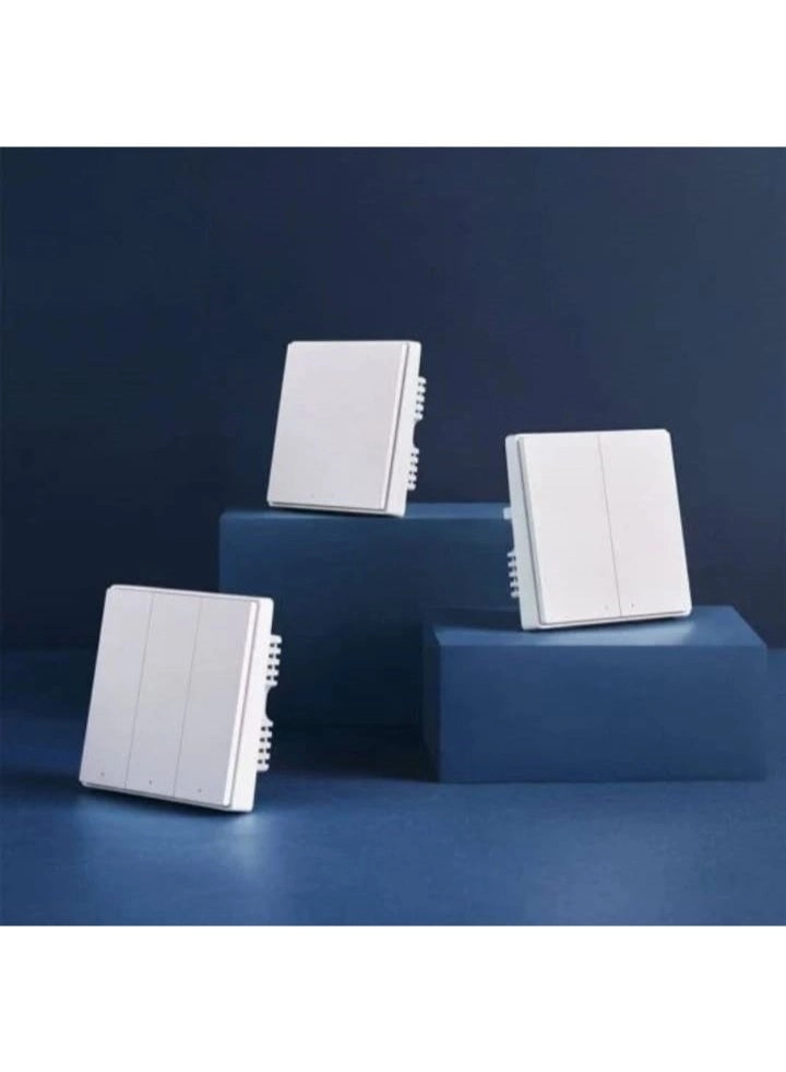 Smart WiFi Switch - 3 GANG Requires Neutral 100-240V AC