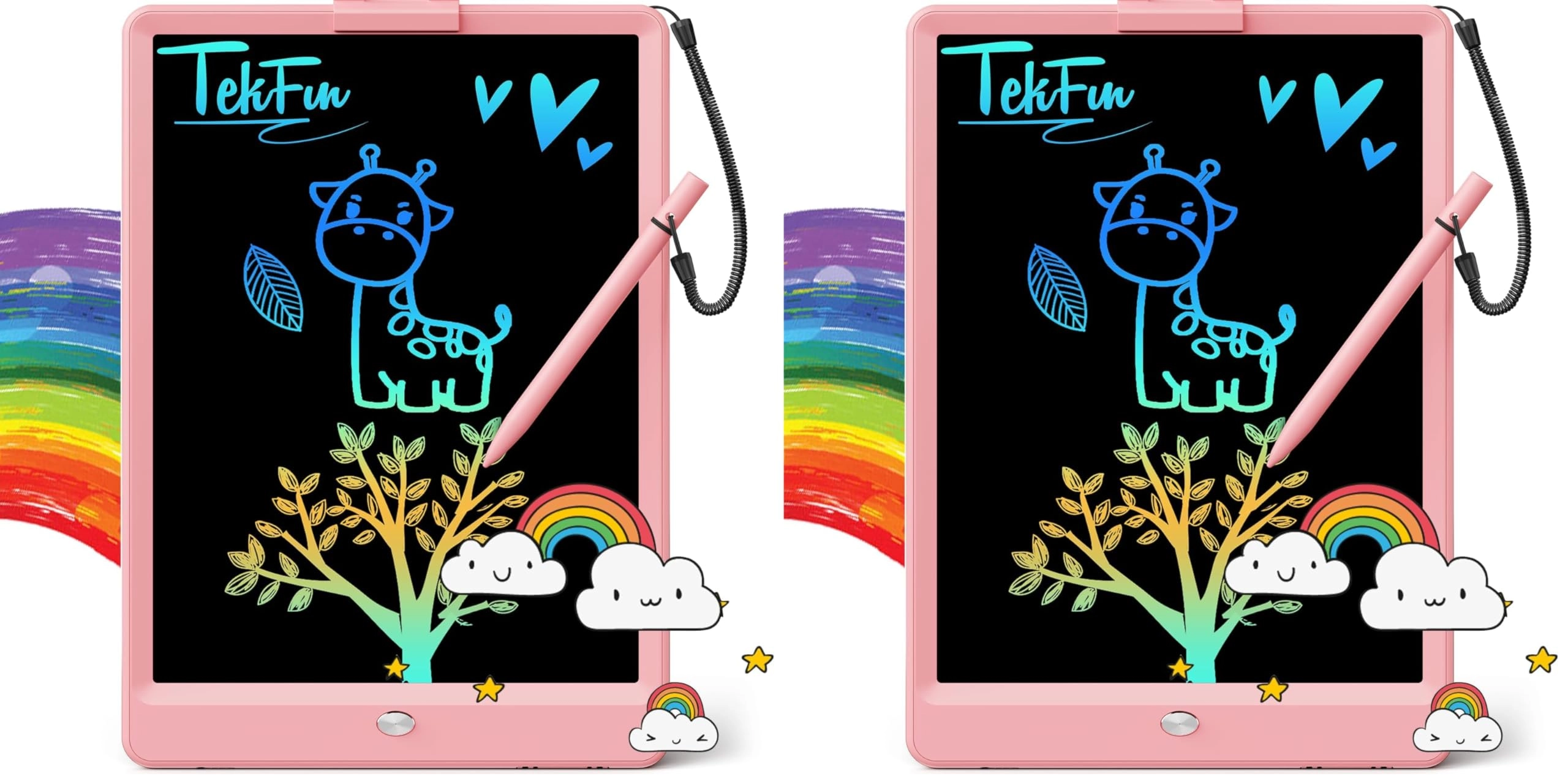 TEKFUN LCD Writing Tablet - 3+ years 2 pcs