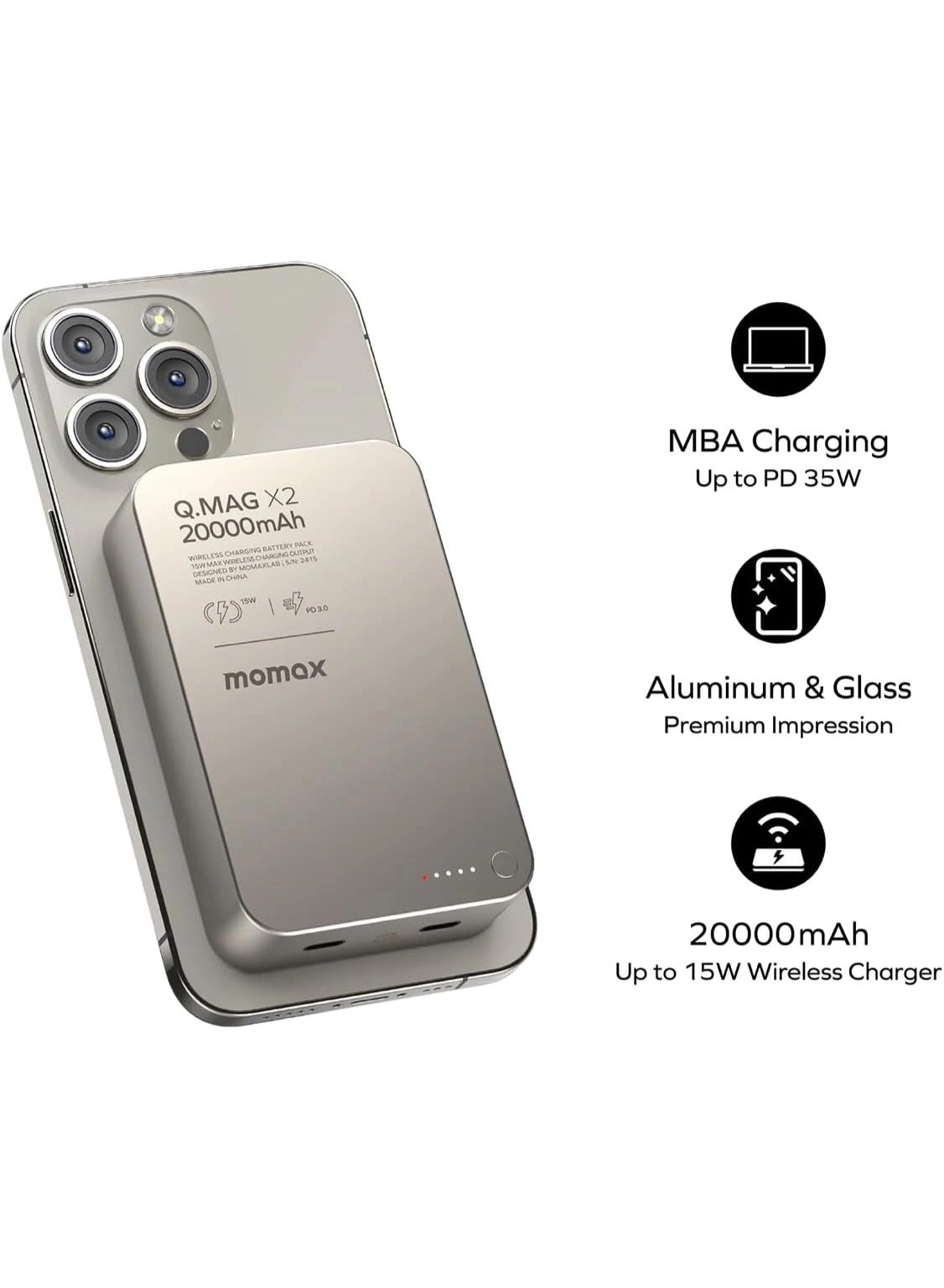 Q.Mag X2 - 20000mAh 35W Qi2