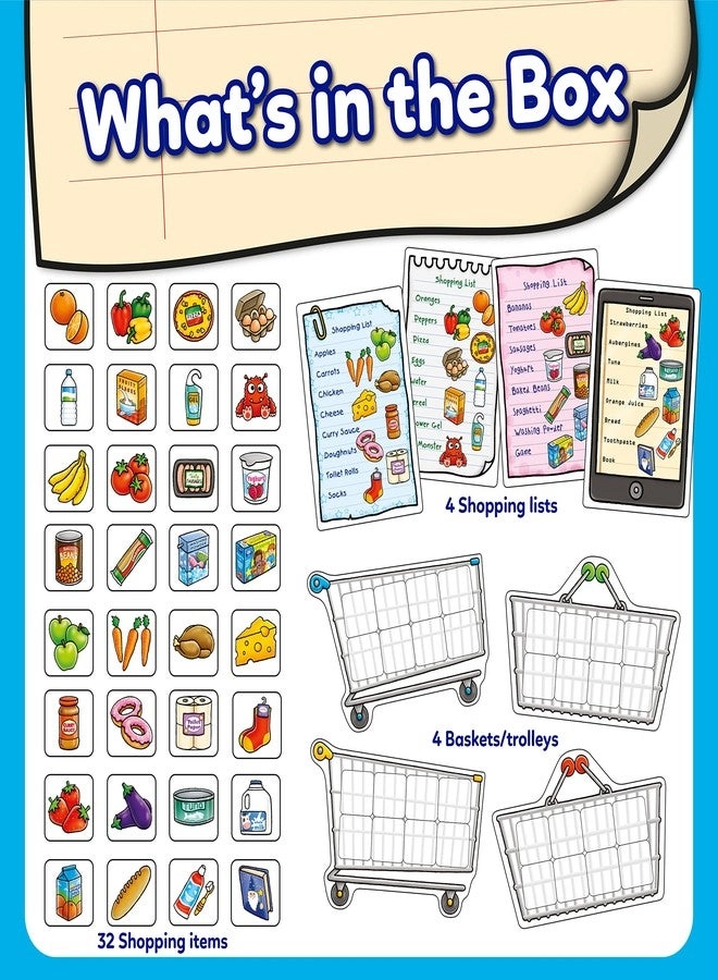 Shopping List - 3 - 7