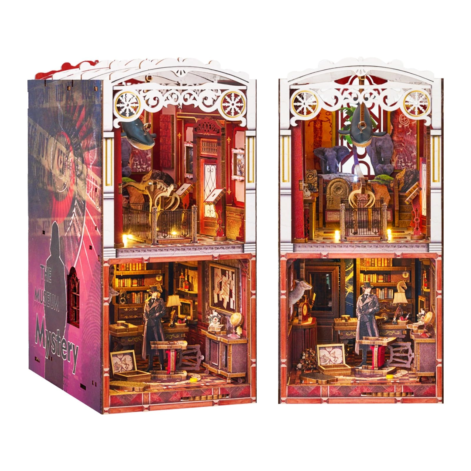 WangChuan-HT Book Nook - Mysterious Detective