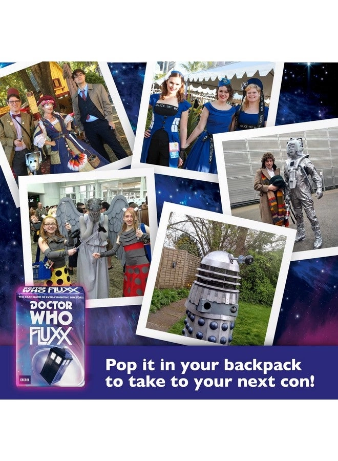 Doctor Who Fluxx: Whovian Delight - Card Game