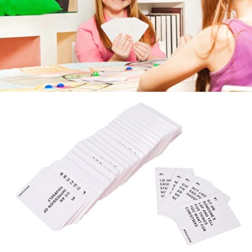 Challenge Party Game - English 17+ 250 pieces