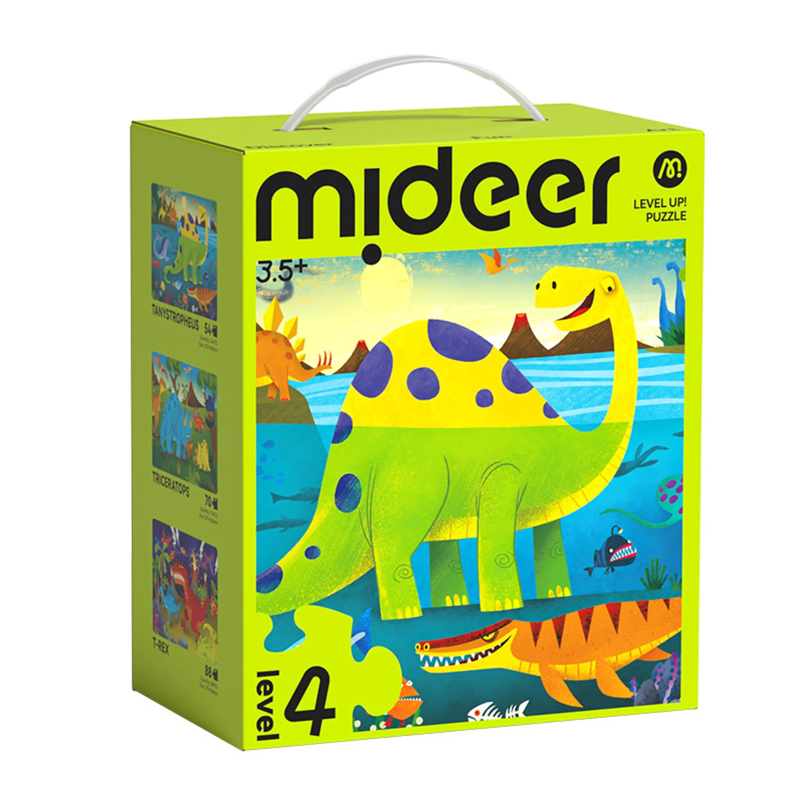 MIDEER Level Up Puzzle - Suitable for 3.5 years & above 212pcs