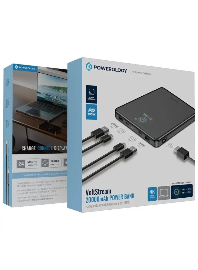 Powerology Voltstream - 20000mAh