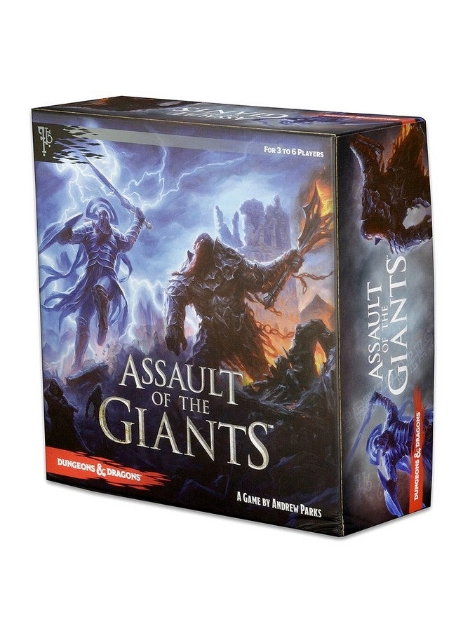 Dungeons & Dragons: Assault Of The Giants: Standard Edition