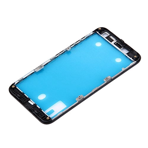 Xiaomi Mi 2 Front Housing LCD Frame Bezel - Black