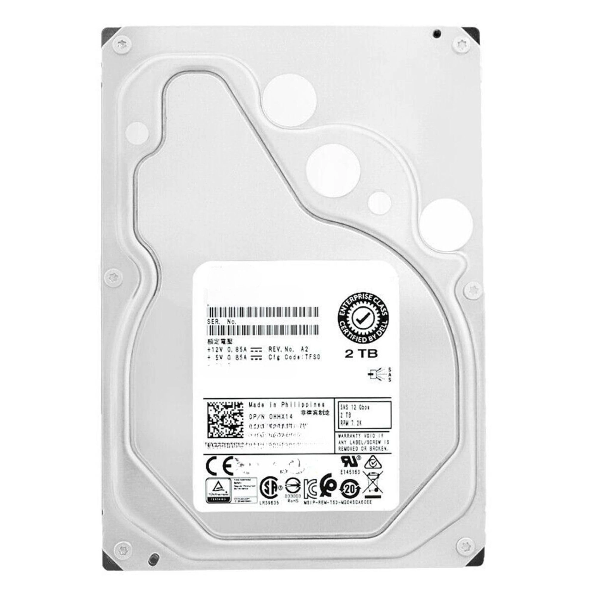 3.5" 7200rpm 64MB SAS 6Gb/s (10465-SIMPLETEK) - 2TB
