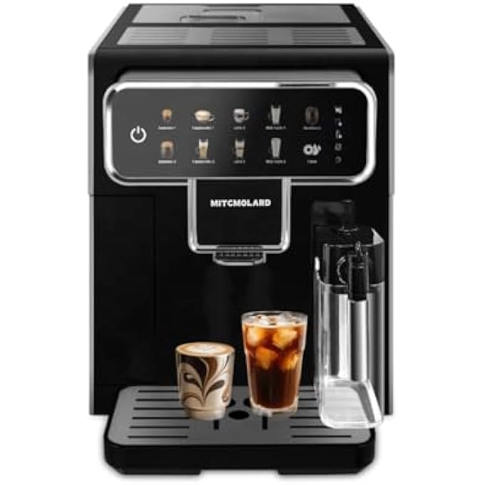 CM1001 - Bean to Cup Grinder Milk Frother