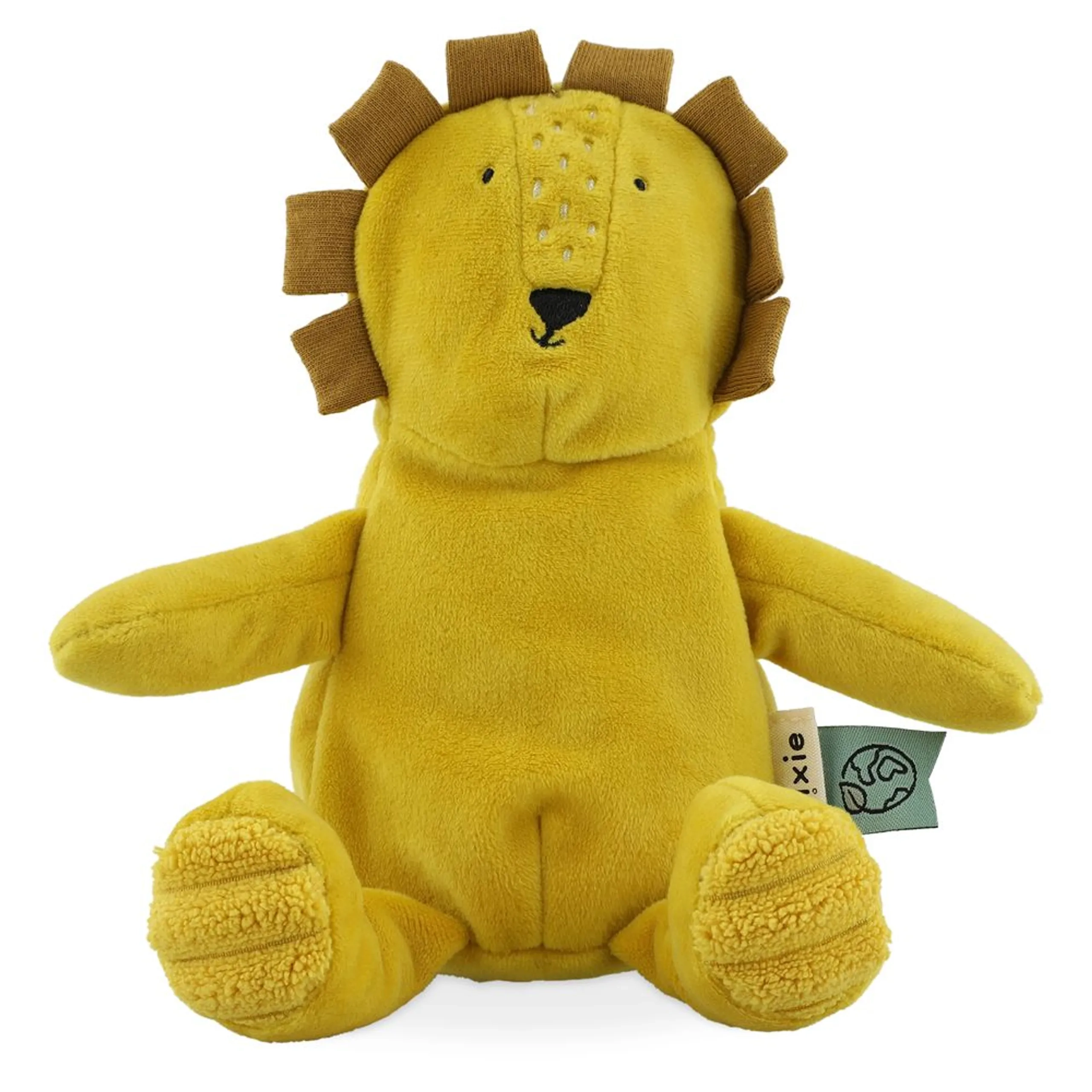 TRIXIE Mr. Lion Plush Toy Baby 22 cm Organic Cotton