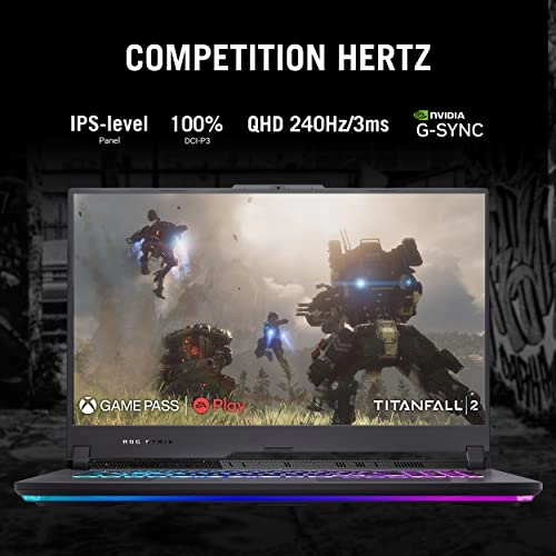 ROG Strix G17 G713PV-DS94 - 17.3'' Ryzen 9-7945HX 16GB DDR5 1TB SSD