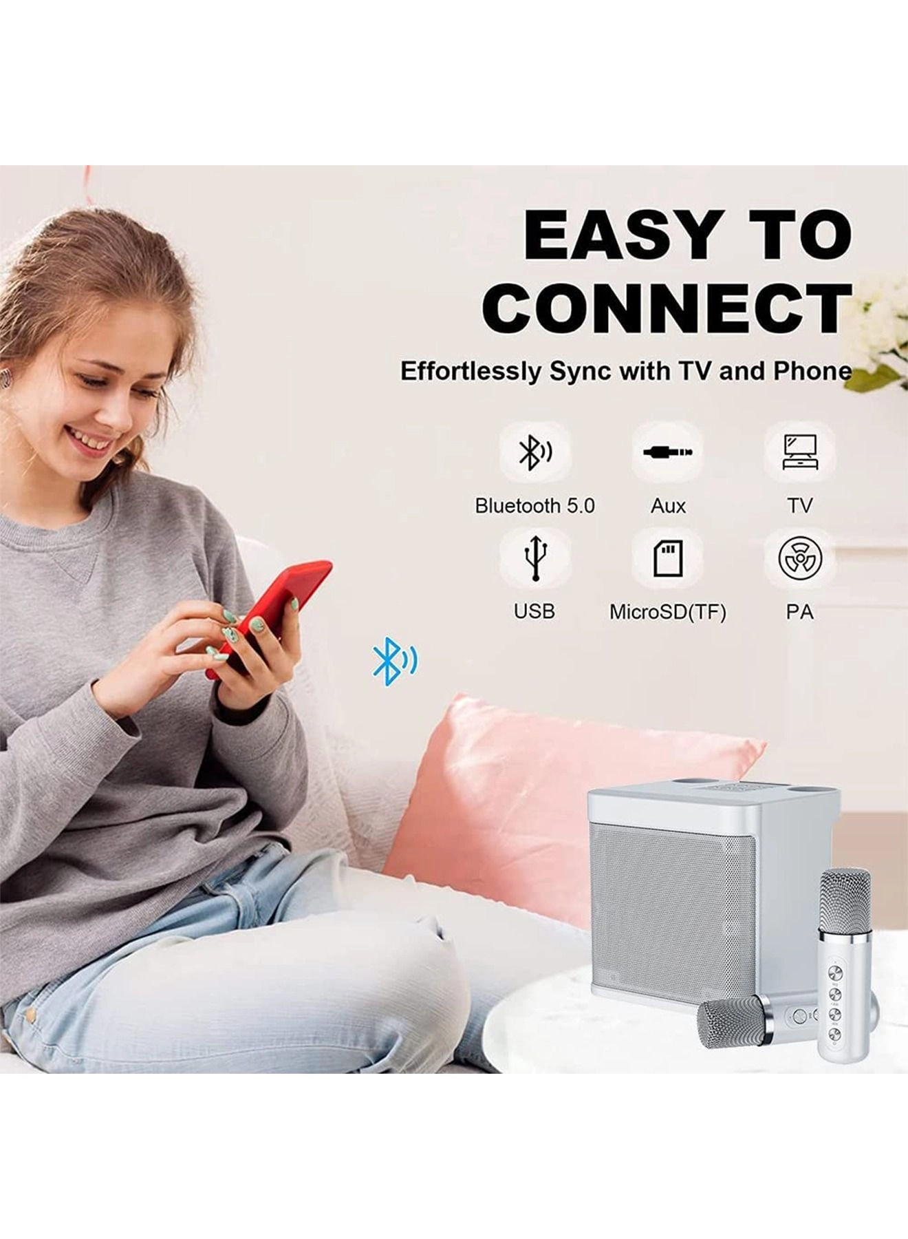 Karaoke Speaker Machine - 2