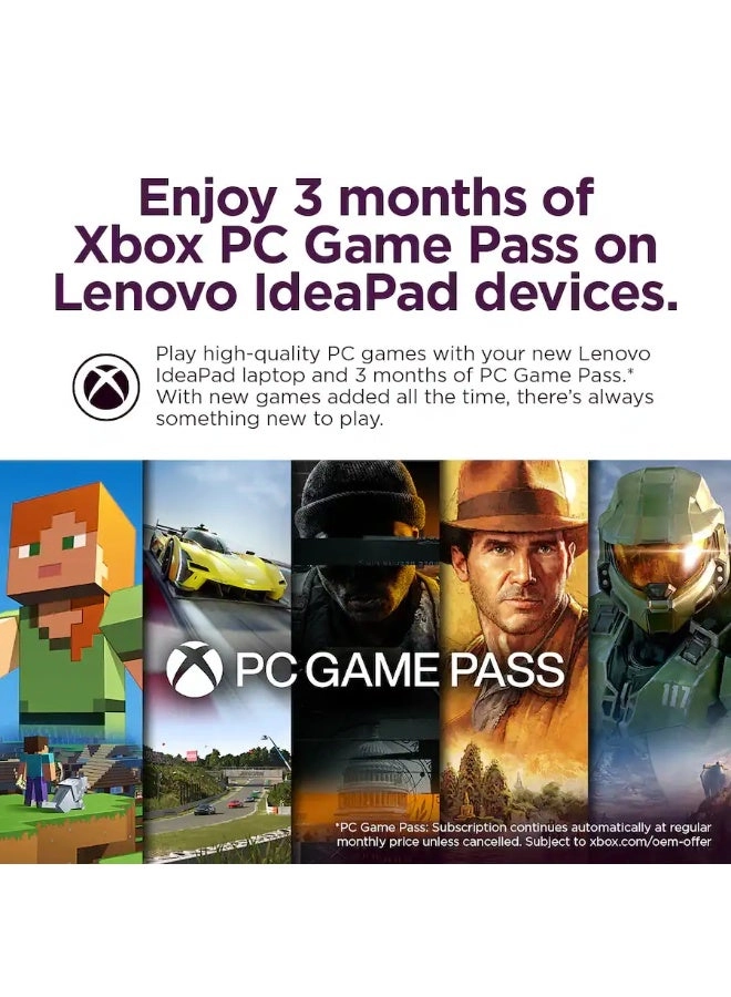 IdeaPad Slim 3 - 15.6'' 128GB 8GB Core i3-N305